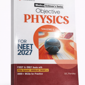 objective physics for neet 2027 (volume 2)